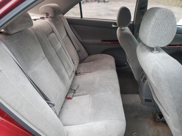 Photo 6 from auction – 2002 TOYOTA CAMRY LE with VIN JTDBE32K720067563