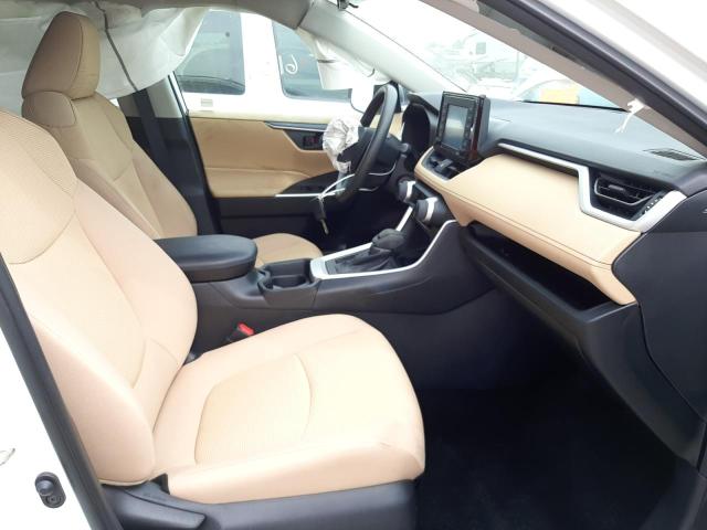 Photo 5 from auction – 2021 TOYOTA RAV4 LE with VIN 2T3H1RFV7MC135289