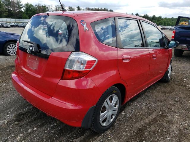 Photo 4 from auction – 2011 HONDA FIT with VIN JHMGE8H39BS005636