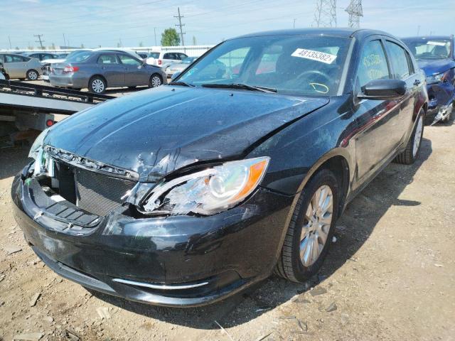 Photo 2 from auction – 2013 CHRYSLER 200 LX with VIN 1C3CCBAB9DN641029
