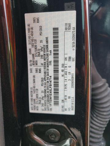 Photo 10 from auction – 2020 FORD F150 SUPER with VIN 1FTEW1E45LFB14714
