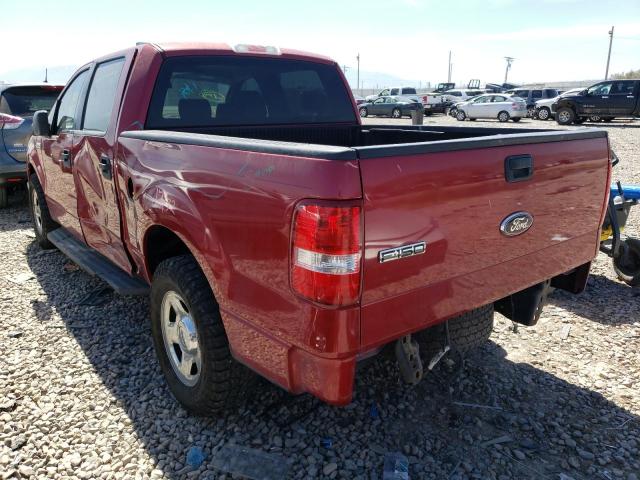 Photo 3 from auction – 2008 FORD F150 SUPER with VIN 1FTPW12VX8KC85219