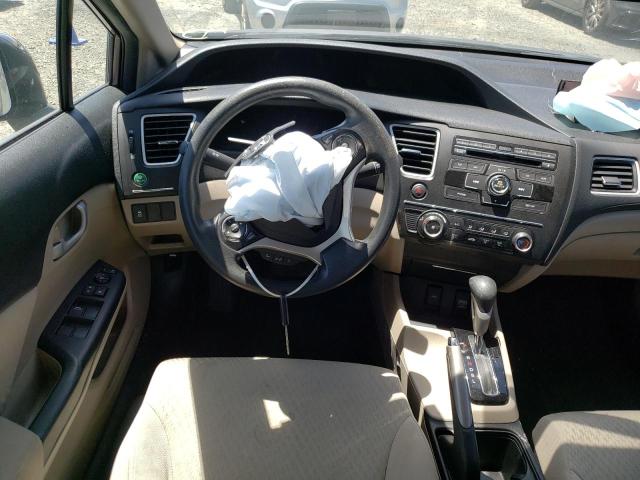 Photo 9 from auction – 2014 HONDA CIVIC LX with VIN 19XFB2F51EE237369