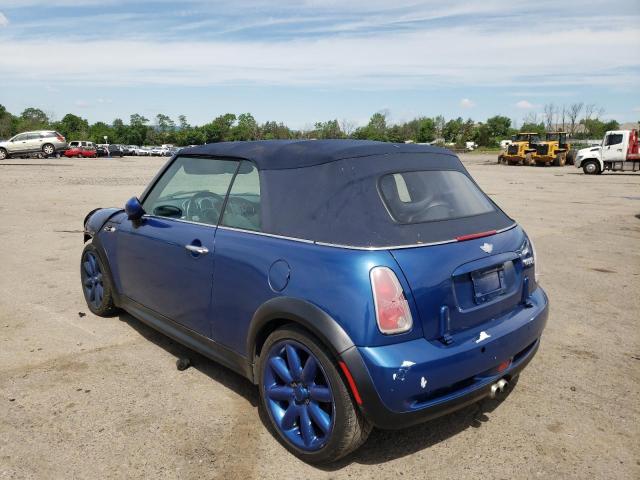 Photo 3 from auction – 2005 MINI COOPER S with VIN WMWRH33485TF81852
