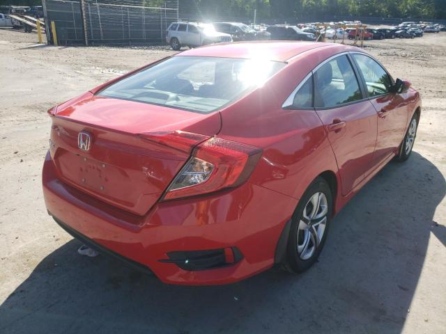 Photo 4 from auction – 2018 HONDA CIVIC LX with VIN 2HGFC2F5XJH535075