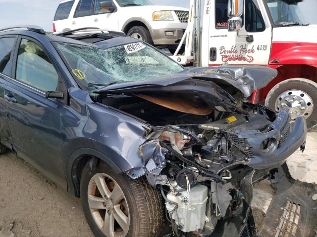 Photo 9 from auction – 2013 TOYOTA RAV4 XLE with VIN JTMWFREV7DD013036