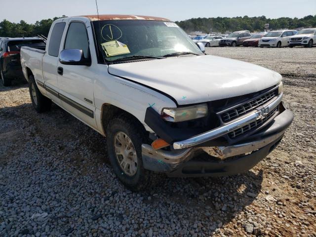 CHEVROLET SILVERADO 2000 with VIN 2GCEC19V6Y1287958 - Photo from auction