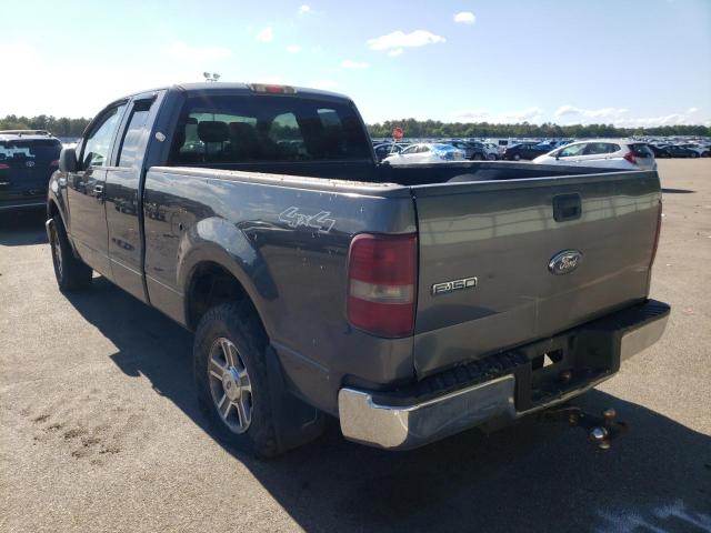 Photo 3 from auction – 2007 FORD F150 with VIN 1FTRX14W27NA67882