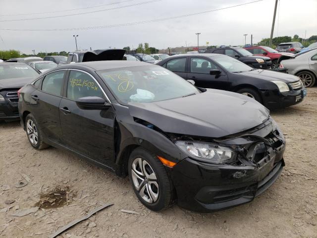 HONDA CIVIC LX 2017 with VIN 19XFC2F58HE036683 - Photo from auction