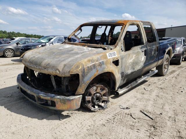 Photo 2 from auction – 2008 FORD F250 SUPER with VIN 1FTSW21558EE52960
