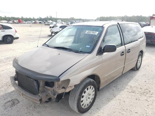 Photo 2 from auction – 2003 HONDA ODYSSEY LX with VIN 5FNRL185X3B101802