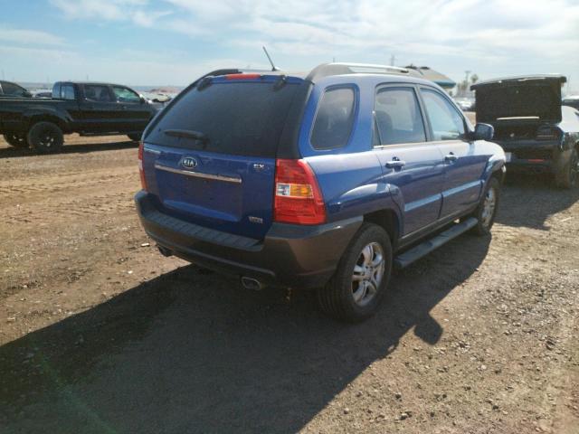 Photo 4 from auction – 2007 KIA SPORTAGE E with VIN KNDJF723177368756