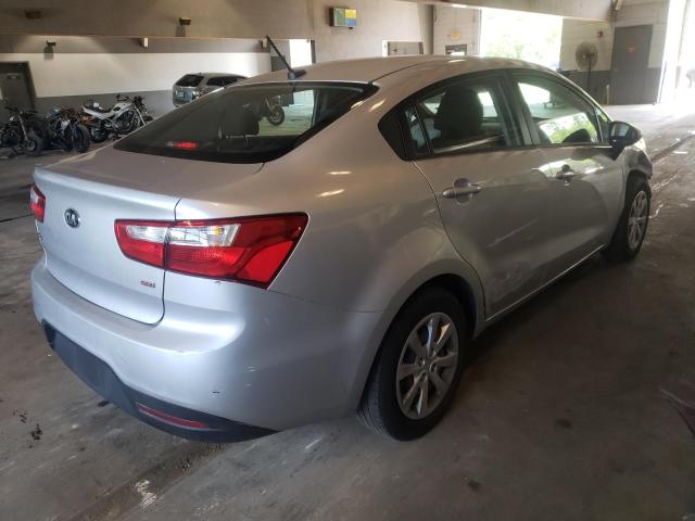 Photo 4 from auction – 2015 KIA RIO LX with VIN KNADM4A30F6501110
