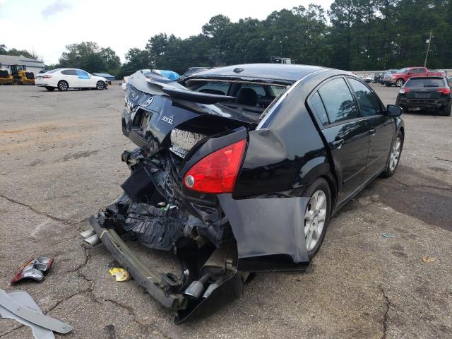 Photo 4 from auction – 2008 NISSAN MAXIMA SE with VIN 1N4BA41E58C837026