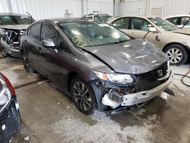 HONDA CIVIC EX 2013 with VIN 19XFB2F82DE038131 - Photo from auction