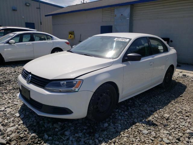 Photo 2 from auction – 2013 VOLKSWAGEN JETTA BASE with VIN 3VW2K7AJ6DM365401