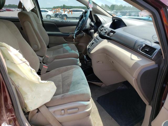 Photo 5 from auction – 2014 HONDA ODYSSEY LX with VIN 5FNRL5H23EB088973