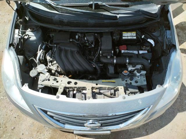 Photo 7 from auction – 2013 NISSAN VERSA S with VIN 3N1CN7AP8DL892626