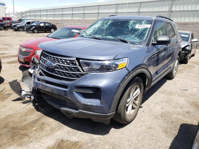 Photo 2 from auction – 2021 FORD EXPLORER X with VIN 1FMSK7DH9MGB88795