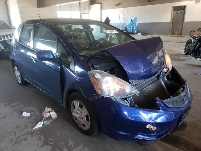 HONDA FIT 2012 with VIN JHMGE8H31CC024807 - Photo from auction