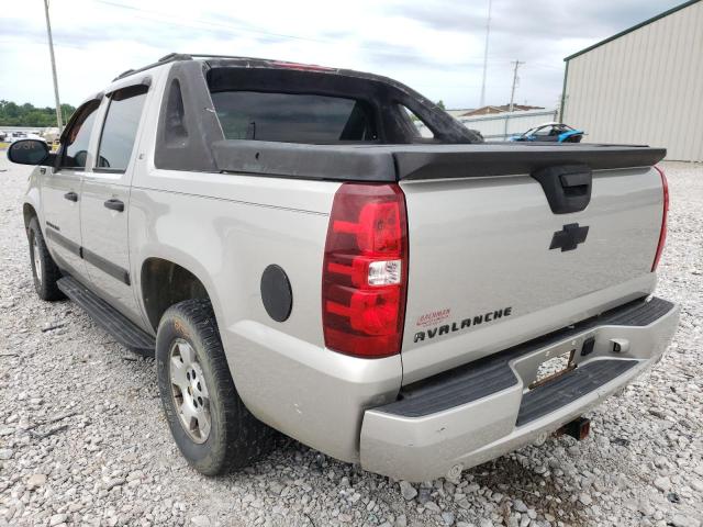 Photo 3 from auction – 2007 CHEVROLET AVALANCHE with VIN 3GNFK12317G118038