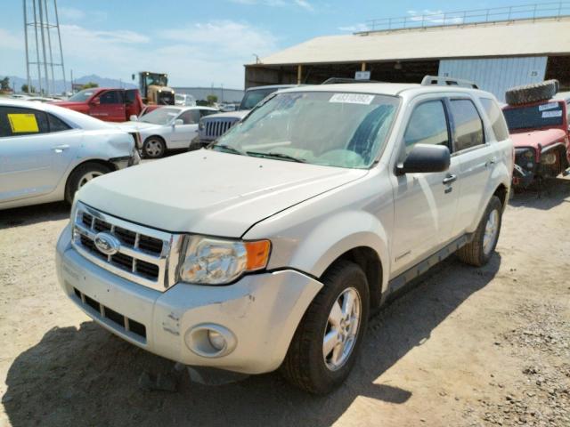Photo 2 from auction – 2008 FORD ESCAPE XLT with VIN 1FMCU03Z38KD75811