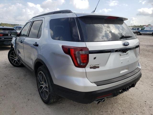 Photo 3 from auction – 2019 FORD EXPLORER S with VIN 1FM5K8GT3KGB53136