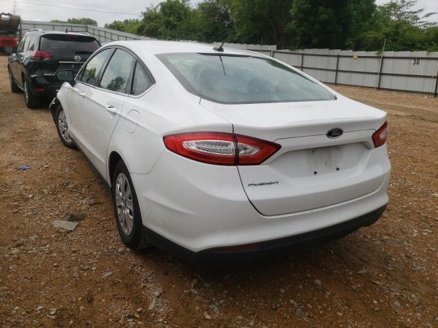 Photo 3 from auction – 2013 FORD FUSION S with VIN 3FA6P0G73DR113140