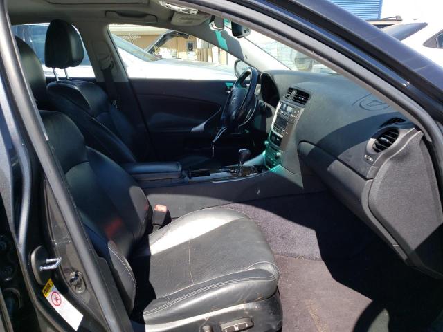 Photo 5 from auction – 2009 LEXUS IS 250 with VIN JTHBK262592093072