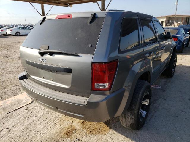 Photo 4 from auction – 2007 JEEP GRAND CHER with VIN 1J8GR48K97C687577