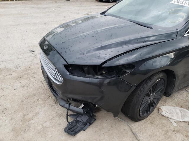 Photo 9 from auction – 2014 FORD FUSION SE with VIN 3FA6P0HD9ER354626