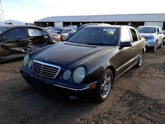 Photo 2 from auction – 2002 MERCEDES-BENZ E 430 with VIN WDBJF70J72B436063
