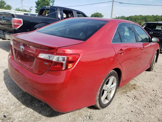 Photo 4 from auction – 2014 TOYOTA CAMRY L with VIN 4T1BF1FK4EU870285