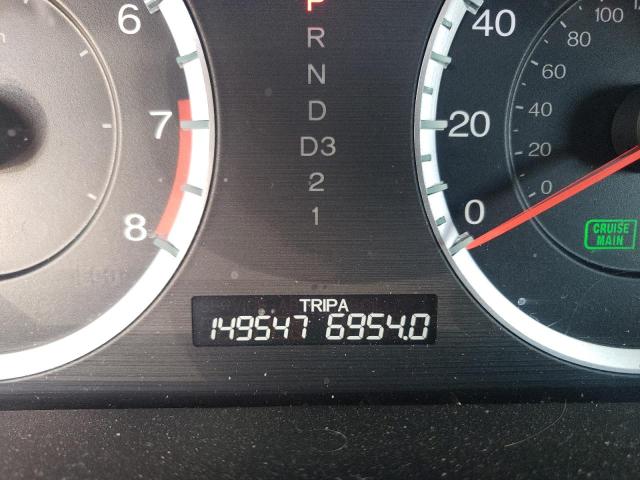 Photo 8 from auction – 2012 HONDA ACCORD SE with VIN 1HGCP2F60CA125628
