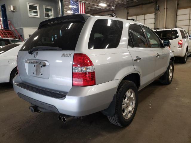 Photo 4 from auction – 2001 ACURA MDX with VIN 2HNYD18271H529388