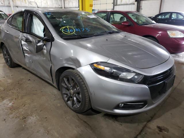 DODGE DART SXT S 2016 with VIN 1C3CDFFA0GD803290 - Photo from auction