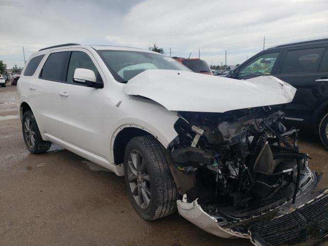 DODGE DURANGO GT 2018 with VIN 1C4RDJDG9JC150102 - Photo from auction
