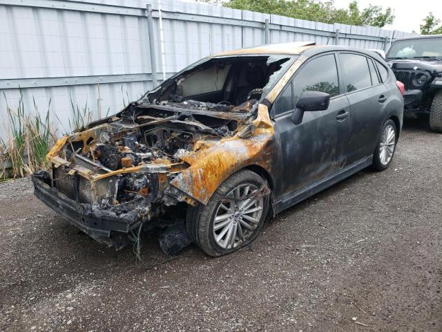 Photo 2 from auction – 2015 SUBARU IMPREZA PR with VIN JF1GPAK62FH322575