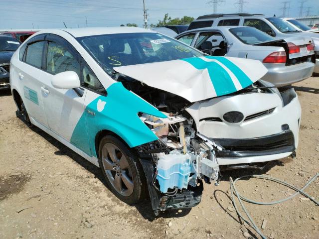 TOYOTA PRIUS 2013 with VIN JTDKN3DU4D5616723 - Photo from auction