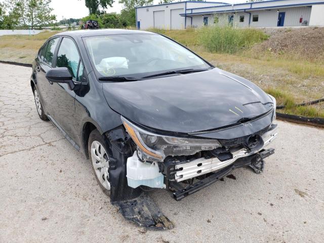 TOYOTA COROLLA LE 2020 with VIN 5YFEPRAE7LP114541 - Photo from auction