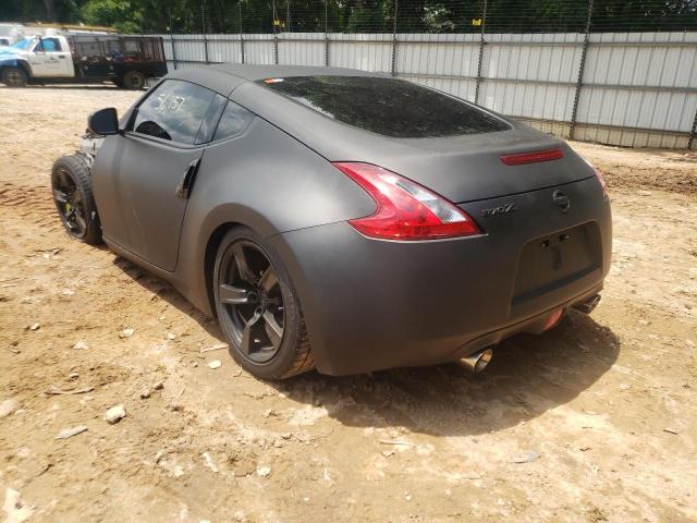 Photo 3 from auction – 2017 NISSAN 370Z BASE with VIN JN1AZ4EH7HM951206