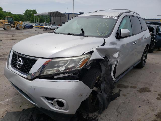Photo 2 from auction – 2014 NISSAN PATHFINDER with VIN 5N1AR2MN6EC645071