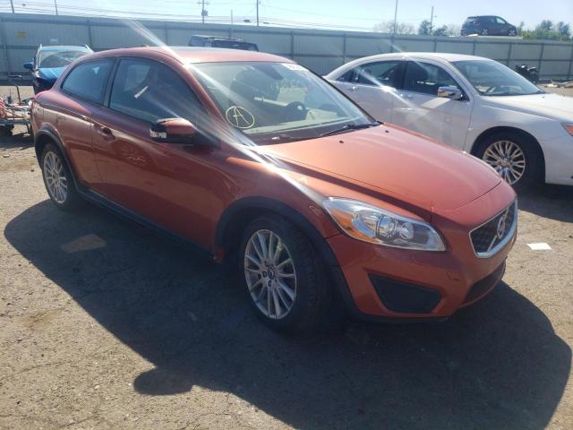 VOLVO C30 T5 2012 with VIN YV1672MK9C2267590 - Photo from auction