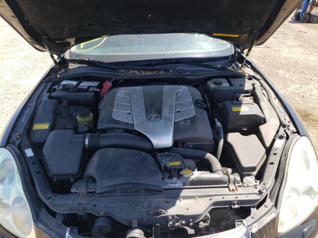 Photo 7 from auction – 2005 LEXUS SC 430 with VIN JTHFN48Y150063823
