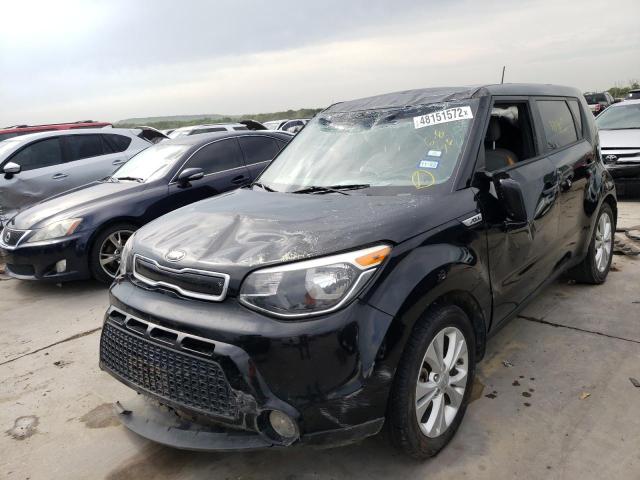 Photo 2 from auction – 2016 KIA SOUL + with VIN KNDJP3A58G7275855