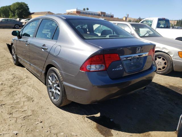 Photo 3 from auction – 2011 HONDA CIVIC LX with VIN 19XFA1F55BE017449