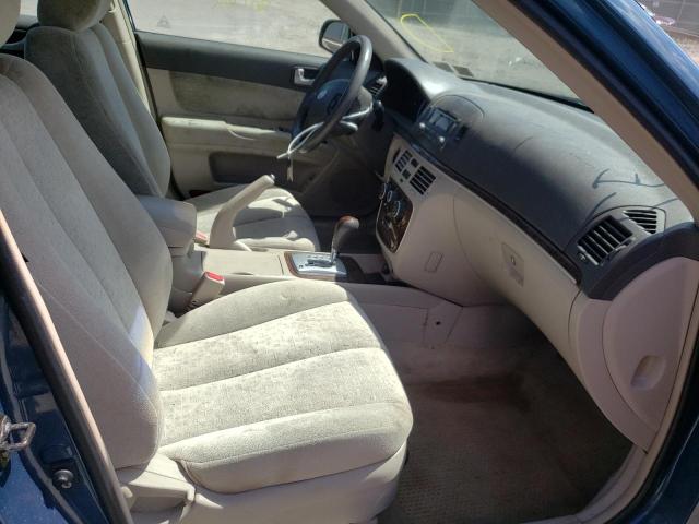 Photo 5 from auction – 2006 HYUNDAI SONATA GLS with VIN 5NPEU46F86H076669