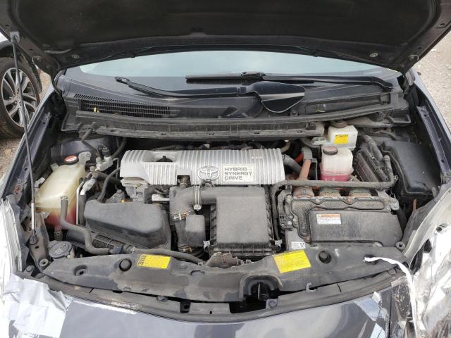Photo 7 from auction – 2014 TOYOTA PRIUS with VIN JTDKN3DU7E0390305