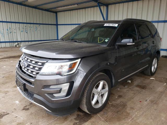 Photo 2 from auction – 2016 FORD EXPLORER X with VIN 1FM5K8DH8GGB79660