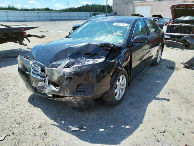 Photo 2 from auction – 2011 TOYOTA CAMRY BASE with VIN 4T4BF3EK0BR190351